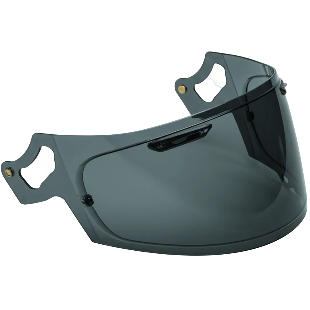 واقي وجه داكن لخوذة أراي RX7-V لكامل الوجه